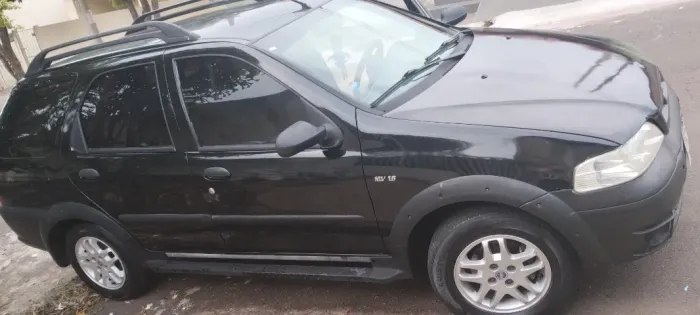 Fiat Palio Weekend Adventure 1.6 8v/16v 2002