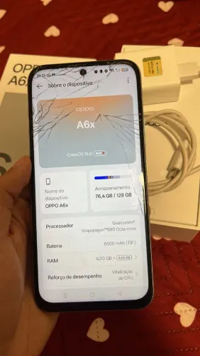 Oppo A6x