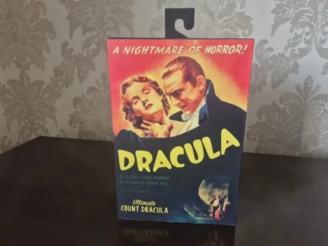 Ultimate Drácula Clássico. Universal Monsters. Neca Toys!