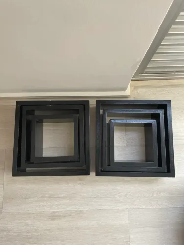 6 nichos pretos