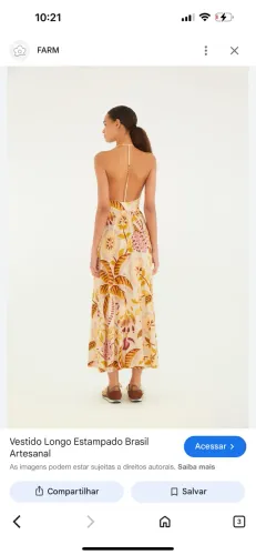Vestido Farm