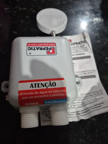 Pedal pepratic pra torneiras