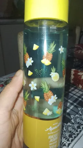 Aquavibe abacaxi e jasmim