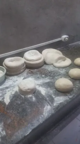 Massa de pizza pré-assada ?