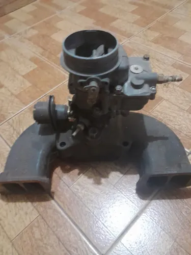 Carburador e admissão opala caravan 