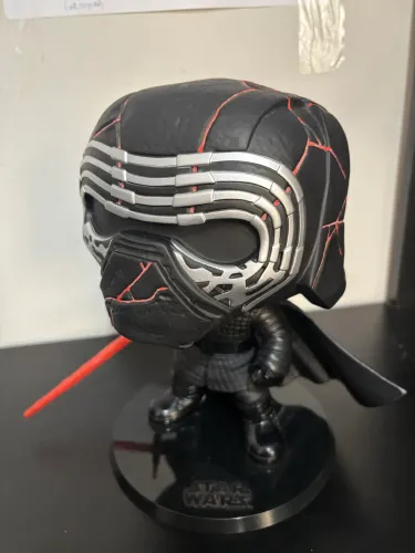 Funko Pop Gigante do Kylo Ren Supreme Leader #344 Star Wars Glow Original