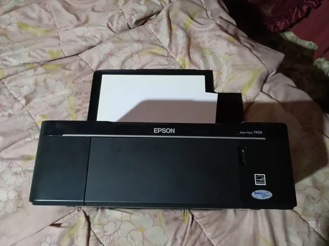 Impressora multifuncional cor epelson ecotank l3250 pega se feliz tudo funcionado