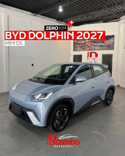 BYD Dolphin Mini (Elétrico) 2027