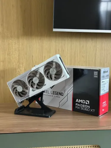 Placa de vídeo RX 9060 XT 8GB STEEL LEGEND