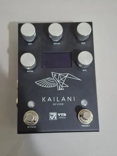 Pedal de Reverb Kailani Black
