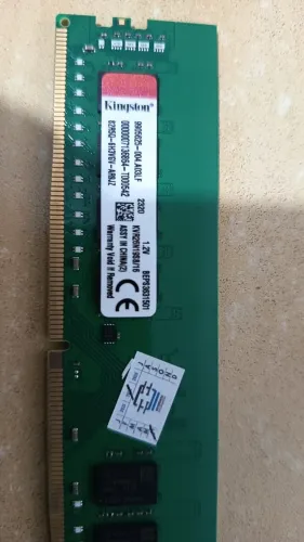 DDR4 16GB 2666 Mhz Kingston