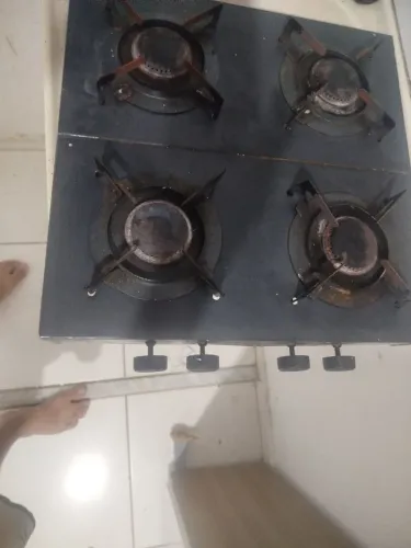 Base Fogão  4 bocas 
