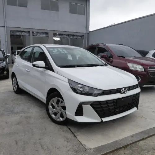 Hyundai HB20 Comfort Plus 1.0 Flex 12V Mec. 2025