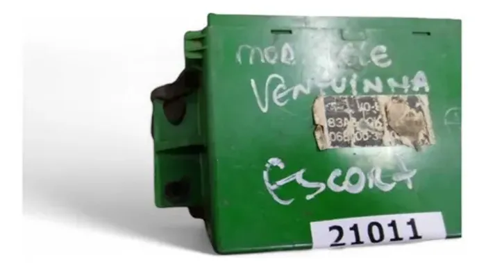 Modulo Rele Ventoinha Ford Escort 1983 1984 1985 1986 1987