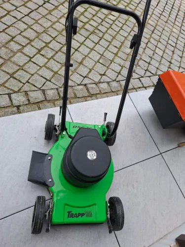 Maquina elétrica cortar grama TRAPP