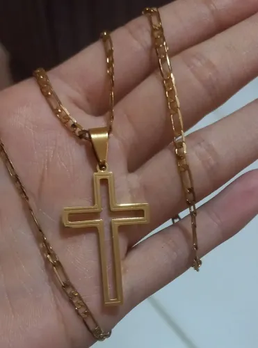 Cordão masculino no aço (preço promocional)