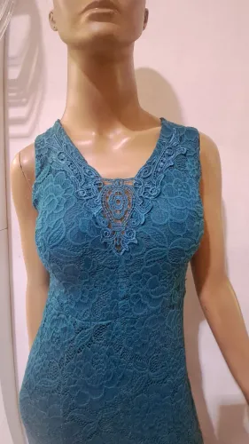Vestido de festa longo 