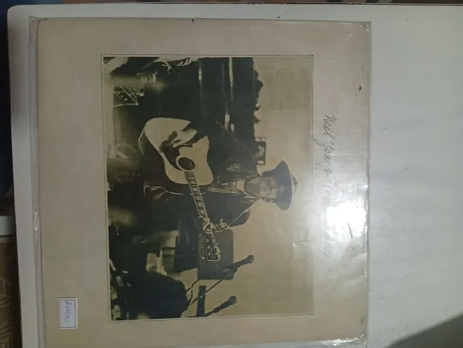 Disco de vinil do Neil Young raro