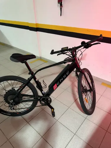 Impecável bike elétrica marca Sense - Aro 27
