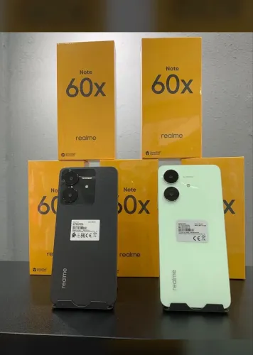Realme note 60x 