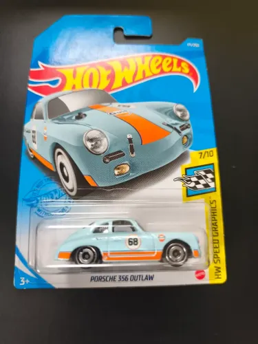 Miniatura Hot Wheels Porsche 356 Outlaw