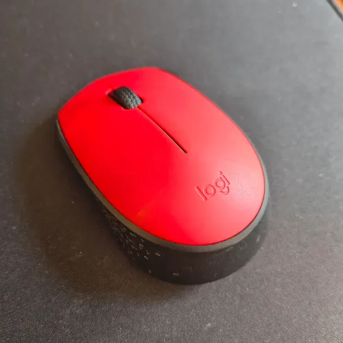 Mouse Sem Fio Logitech M170 com pilha inclusa