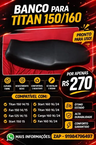 Banco Para Titan 150/160