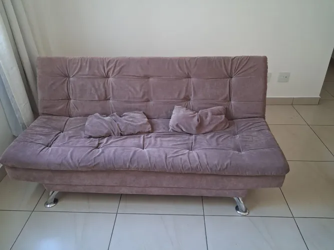 Sofá-cama 3 lugares