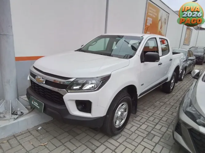 Chevrolet S10 Pick-up LS 2.8 TDI 4X4 CD Dies. Mec. 2024