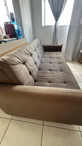 Oportunidade! Sofá cama