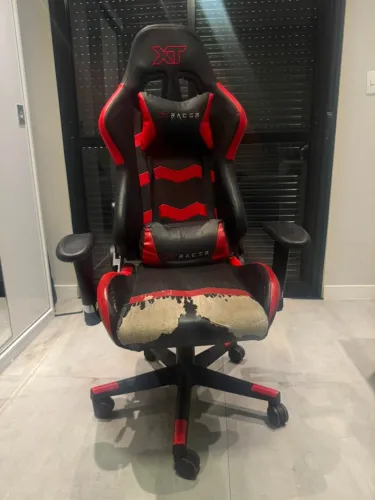 Cadeira Gamer XT Racer Reclinável | Funcionando Perfeitamente | Ótimo Custo-Benefício