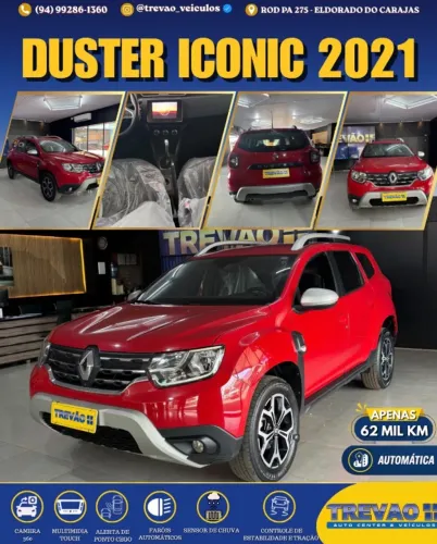 Renault Duster Iconic 1.6 16V Flex AUT 2021