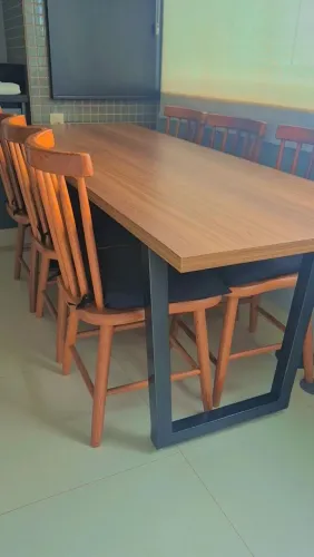 Mesa Jantar 6 lugares