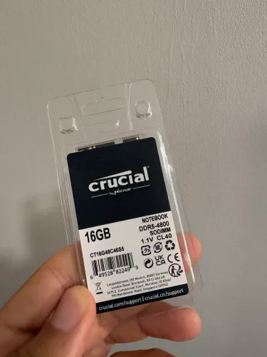 Memoria Notebook 16gb DDR5