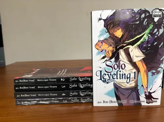 Solo Leveling Vol. 1 ao 5