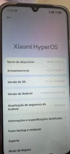 Xiaomi Redmi A7 Pro 128GB - praticamente ZERO - impecável