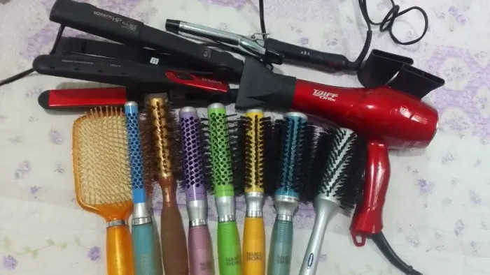 Kit para cabelo 
