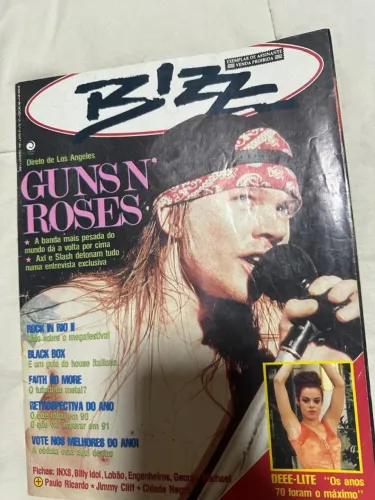 Revistas Bizz Antigas 1991-1992-1997-1998-2002