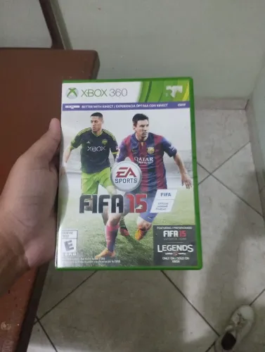 Vendo ou troco fifa 15 Xbox 360