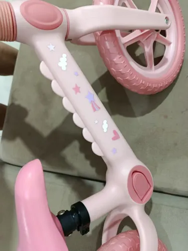 Bicicleta de Equilíbrio Unicórnio Buba