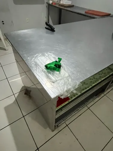 MESA / BANCADA INOX GRANDE
