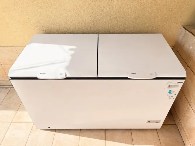Freezer Horizontal Consul 2 portas 534L - CHB53EB 220V