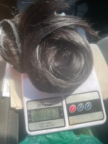 Vendo cabelo humano
