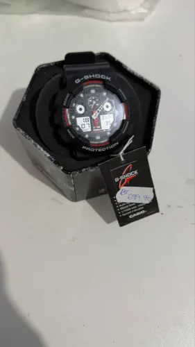 Relógio G shock Ga 100
