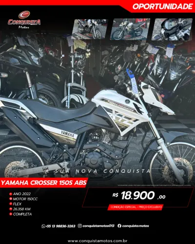 Crosser 150S Abs 2022 (Apenas 26.000Km)