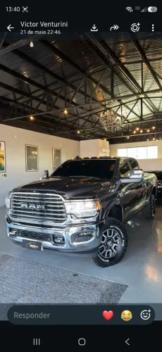 Ram 3500 Limited Longhorn 6.7 TB CD Diesel 2024