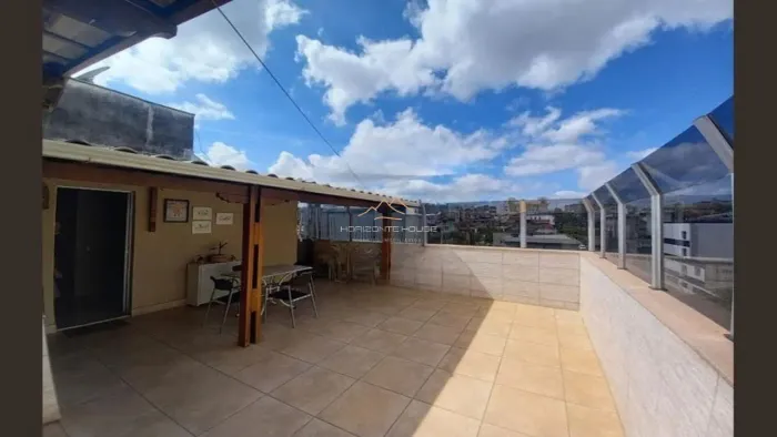 Cobertura à venda no Caiçara, Belo Horizonte