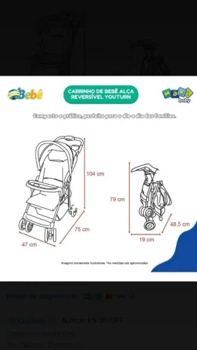 Carinho de bebe 