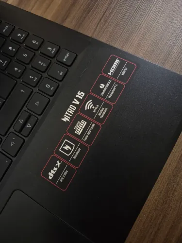 Notebook Gamer Acer Nitro V15 8GB RAM DDR5, GeFORCE RTX 3050, i5-13420H