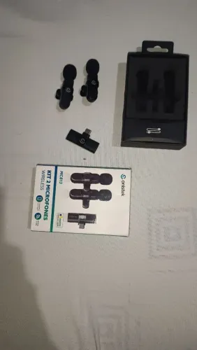 Microfone de lapela